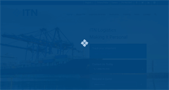Desktop Screenshot of itn-logistics.com